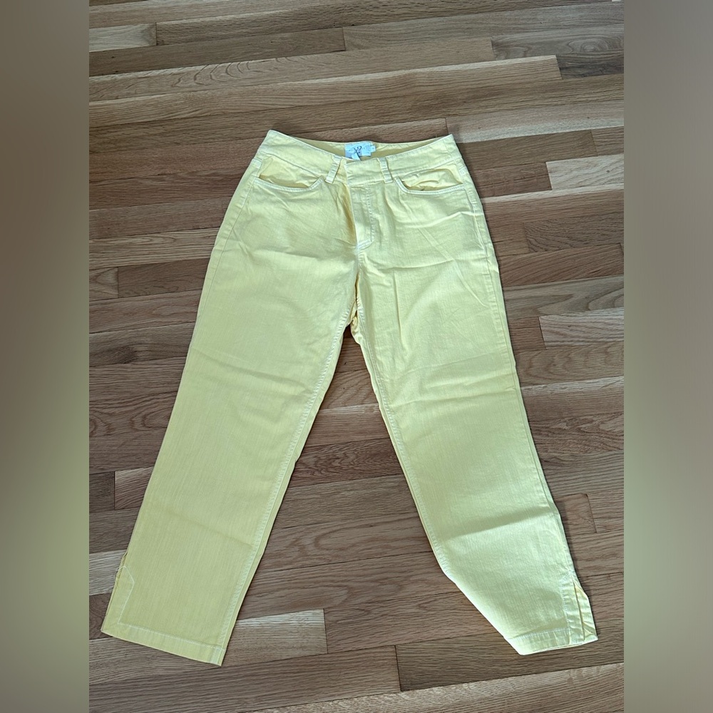 Morrissey Y? yellow slack pants